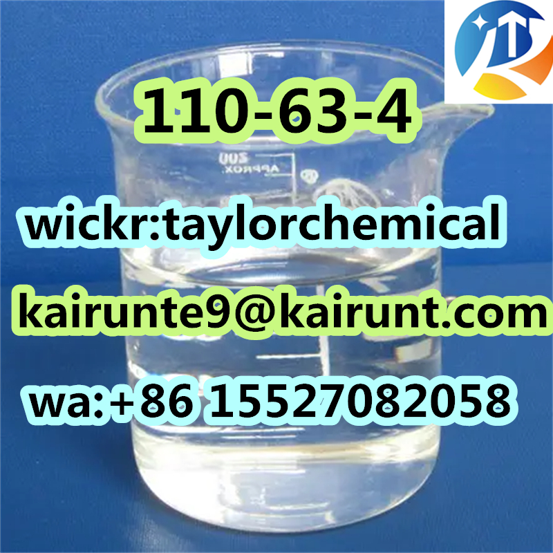 Factory Supply High Purity  CAS 110-63-4 1,4-Butanediol รูปที่ 1