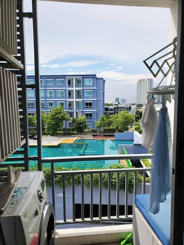 ขาย August Condo Charoenkrung80 ขนาด 30 ตร.ม ชั้น6 เฟอร์นิเจอร์ บิ้วอินครบ พร้อมเข้าอยู่ รูปที่ 1