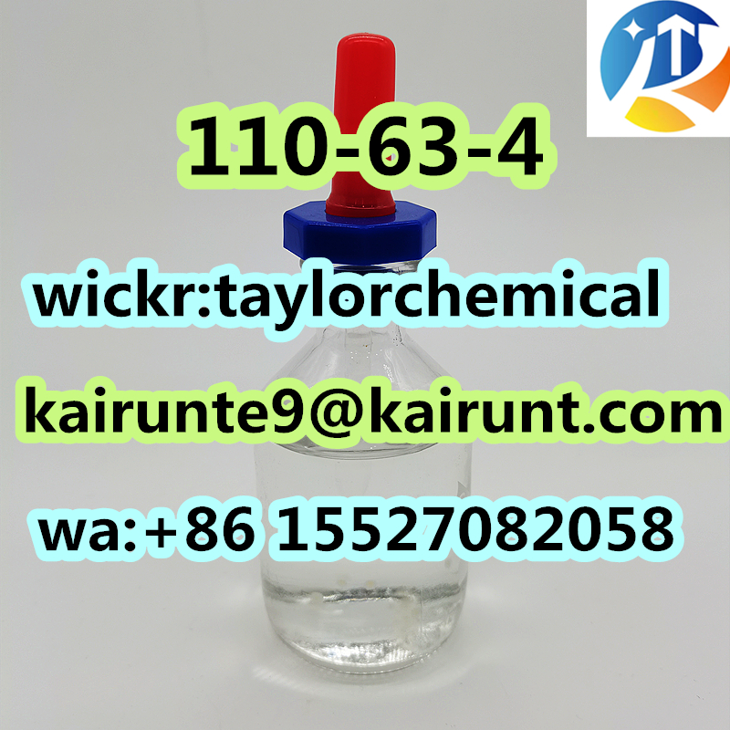 99% Purity Organic Chemicals CAS 110-63-4 1,4-Butanediol รูปที่ 1