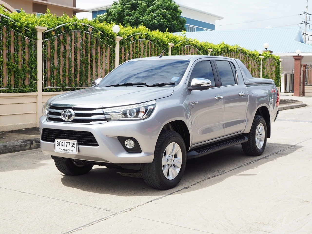 TOYOTA HILUX REVO DOUBLE CAB 2.8 G 4WD NAVI ปี 2017 เกียร์AUTO 4X4 สภาพนางฟ้า รูปที่ 1