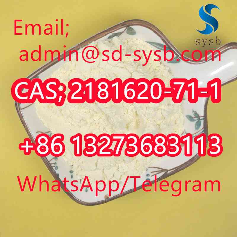 CAS; 2181620-71-1  α-PHiP  A-PVP  EU  Eutylone   A5  Hot selling products รูปที่ 1
