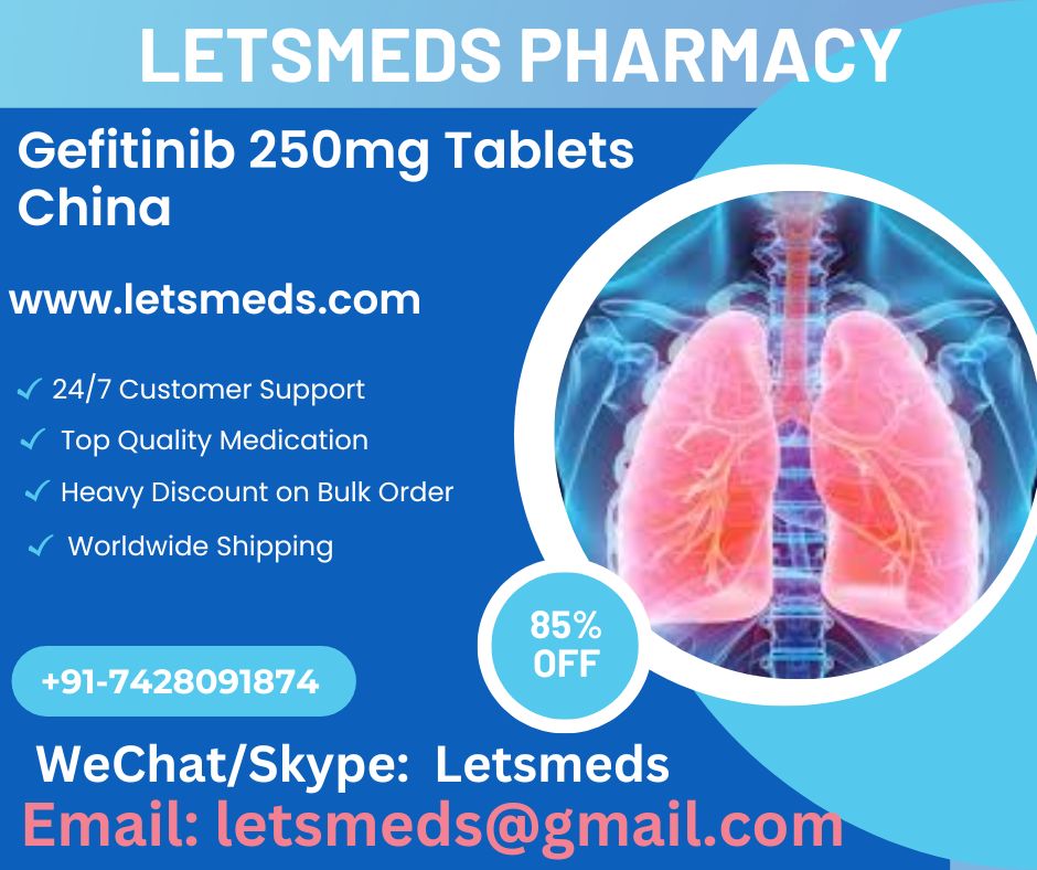 Indian Gefitinib 250mg Tablets Lowest Cost Philippines Malaysia Thailand รูปที่ 1