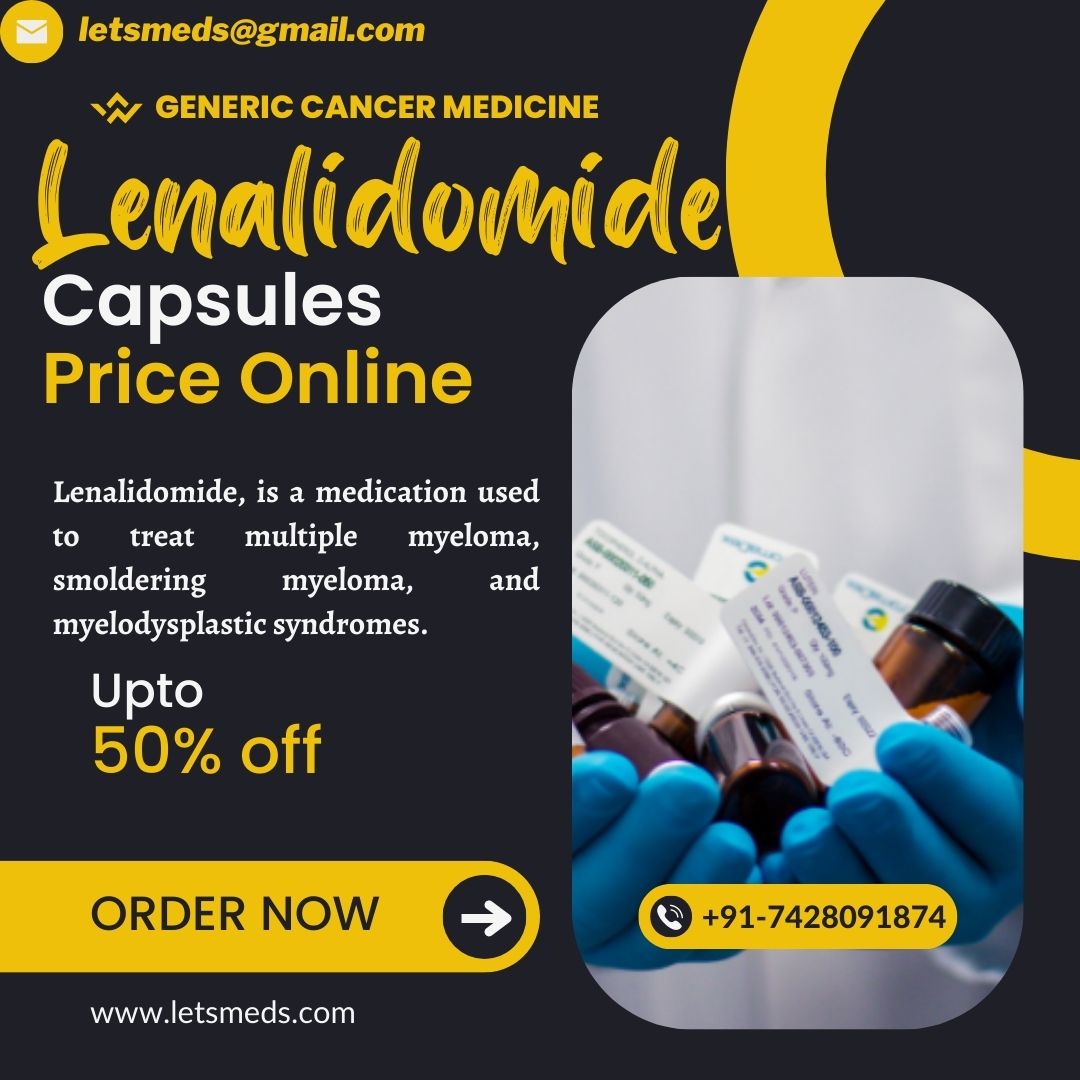 Generic Lenalidomide Capsules Wholesale Cost Online รูปที่ 1