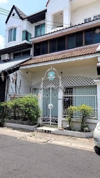 ให้เช่า บ้านเดี่ยว Home For Rent . ตรม. 62 ตร.วา Near MRT Sutthisan Station รูปที่ 1