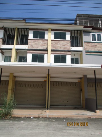 ขายอาคารพาณิชย์ หมู่บ้านพารากอน การ์เด้นท์โฮม พานทอง ชลบุรี รูปที่ 1