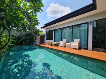 ขาย บ้านพูลวิลล่า ภูเก็ต Pool villa Phuket ลาวิวล์ เนเจอร์ 230 ตรม. 51 ตร.วา ใกล้สนามบินภูเก็ต รูปที่ 1