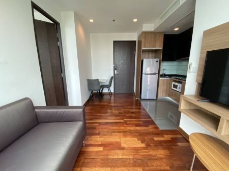 ให้เช่า คอนโด Wish Signature Midtown Siam 34 ตรม. Fully furnished 1 นอน 1 น้ำ 1 จอด ห้องใหม่มากค่ะ รูปที่ 1