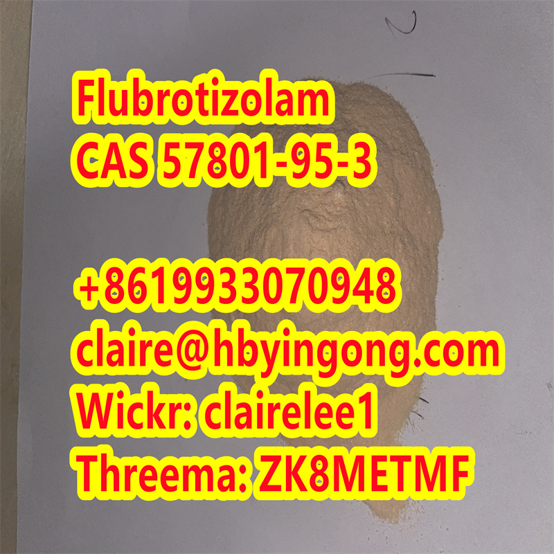 In Stock Flubrotizolam CAS 57801-95-3 รูปที่ 1