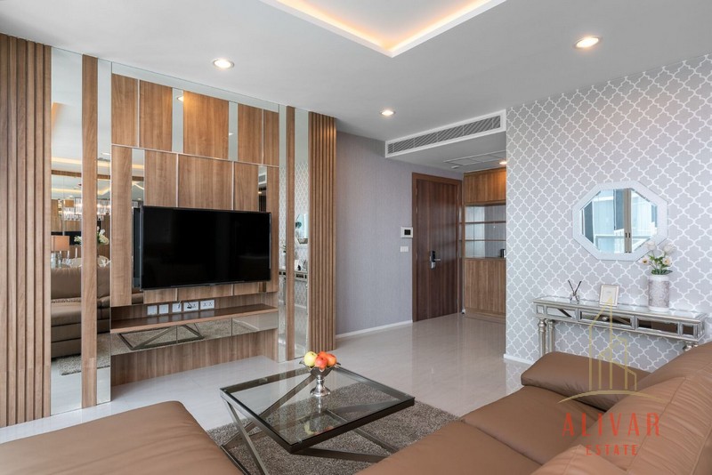 RC050023 Condo for rent/sale Menam Residence Charoen Krung area near Taksin BTS รูปที่ 1