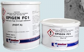 Epigen FC1 Fast Cure Adhesive & Patch  อีพ็อกซี่ซ่อมพื้นผิวโลหะ กาวอีพ๊อกซี่ยึดติดวัสดุได้ทุกชนิด-แห้งเร็ว ปรับซ่อมพื้นผิวโลหะ  รูปที่ 1