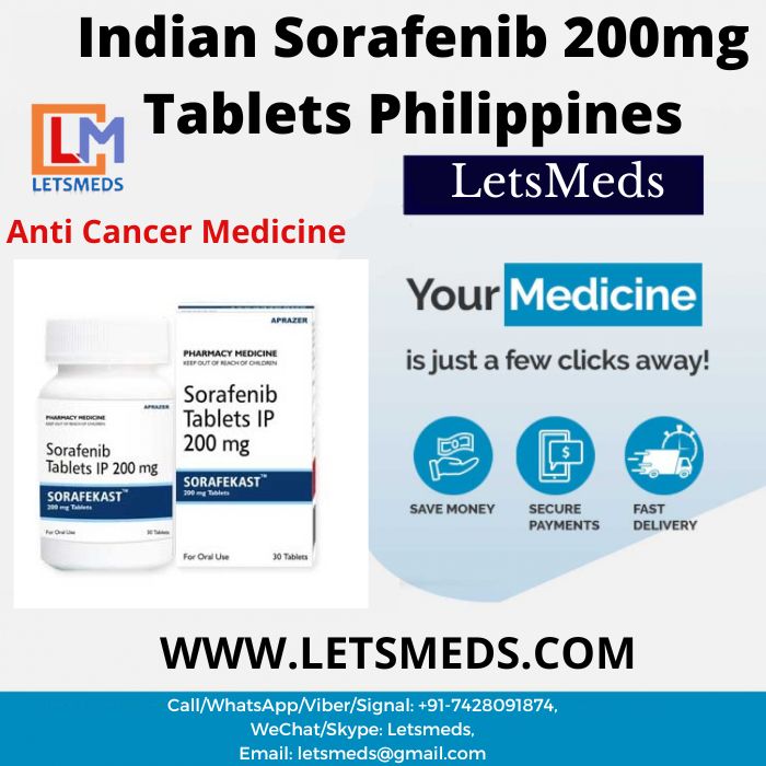 Buy Sorafenib 200mg Tablets Lowest Price Malaysia Thailand รูปที่ 1