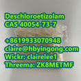 Good Price Deschloroetizolam CAS 40054-73-7