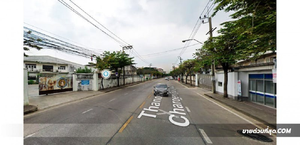 ขาย อาคารพาณิชย์ ขายอาคารสำนักงาน ติด ถ.เลียบคลองภาษีเจริญ หนองแขม เนื้อที่ 9 ไร่ 2 งาน 0.8 ตร.ว. 4408 ตรม. 9 ไร่ 2 งาน 8 ตร.วา รูปที่ 6