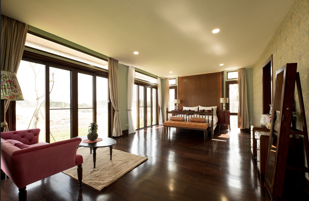 ขาย บ้านเดี่ยว Superior pool villa with full furniture  Sarapee Chaingmai  1000 ตรม. 1 ไร่ 1 งาน 43.8 ตร.วา The ozone village รูปที่ 6