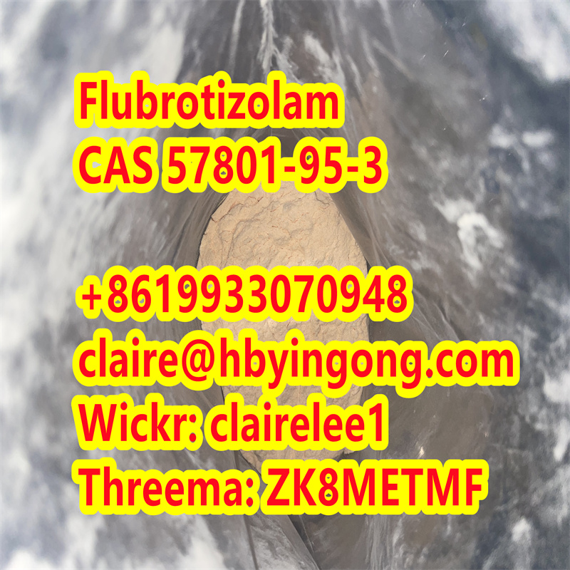 In Stock Flubrotizolam CAS 57801-95-3 รูปที่ 3