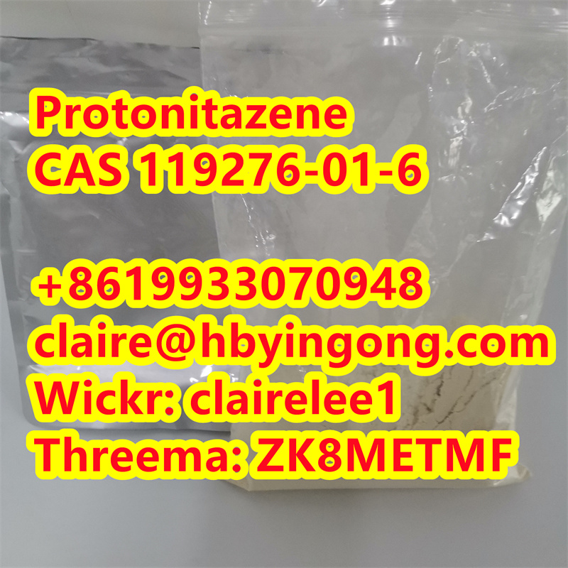 Hot Selling Protonitazene CAS 119276-01-6 รูปที่ 1