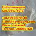 Good Quality Flubromazepam CAS 2647-50-9