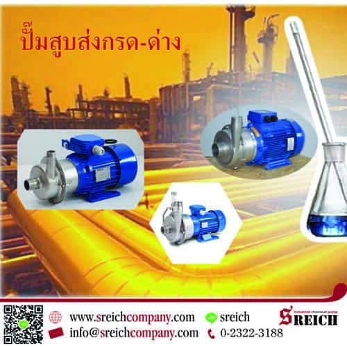 Centrifugal pumps ปั๊มเคมีเข้มข้นประสิทธิภาพสูง รูปที่ 1