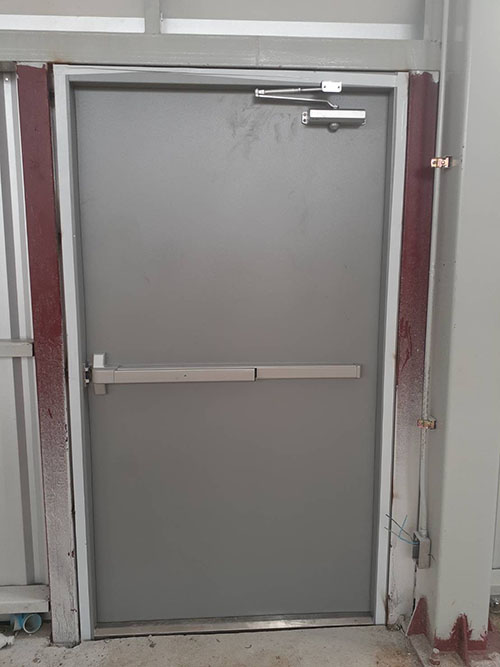 ประตูหนีไฟ #EXITDOOR  ราคาถูก รูปที่ 4