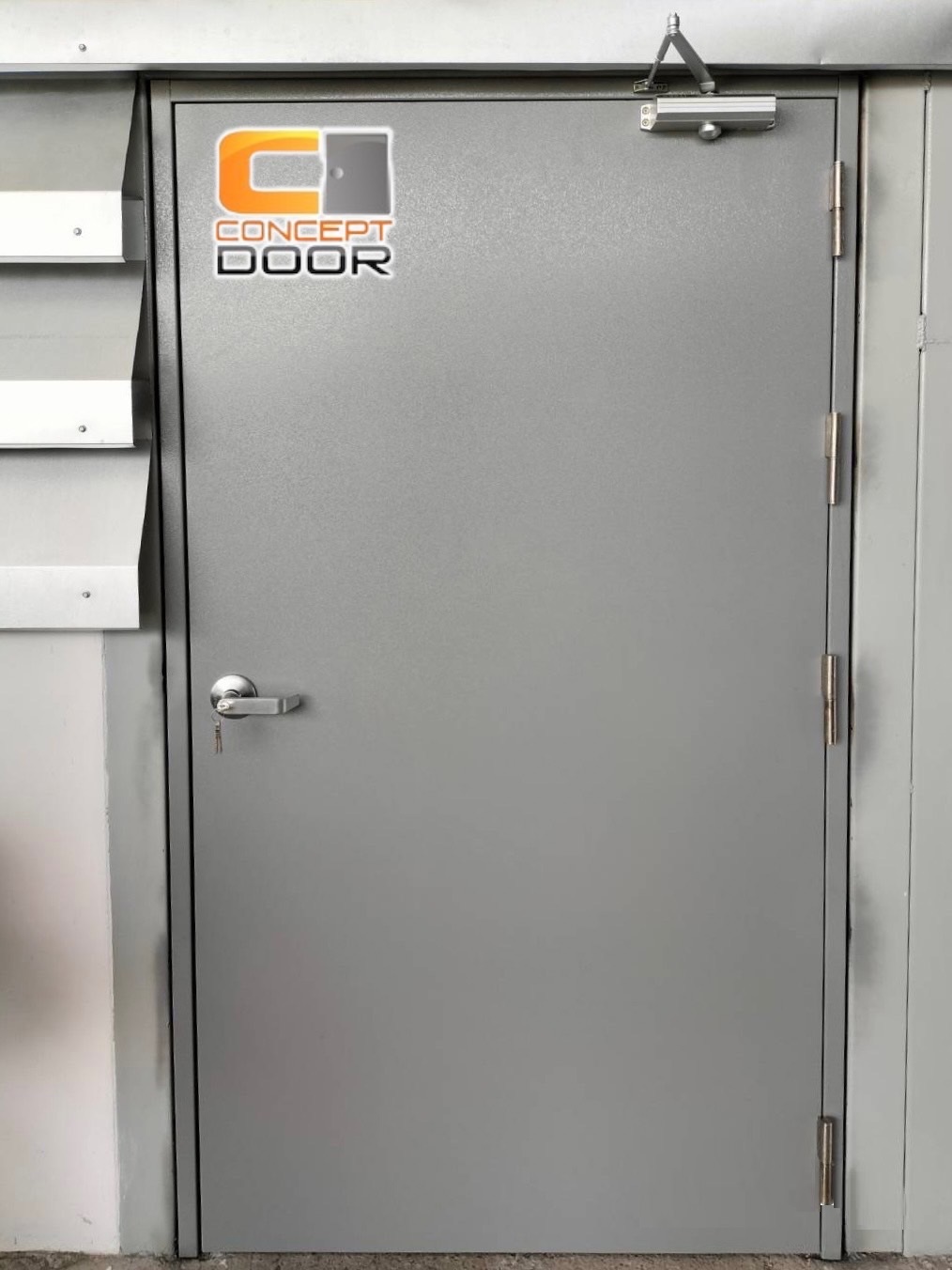 ประตู STEEL DOOR รูปที่ 6