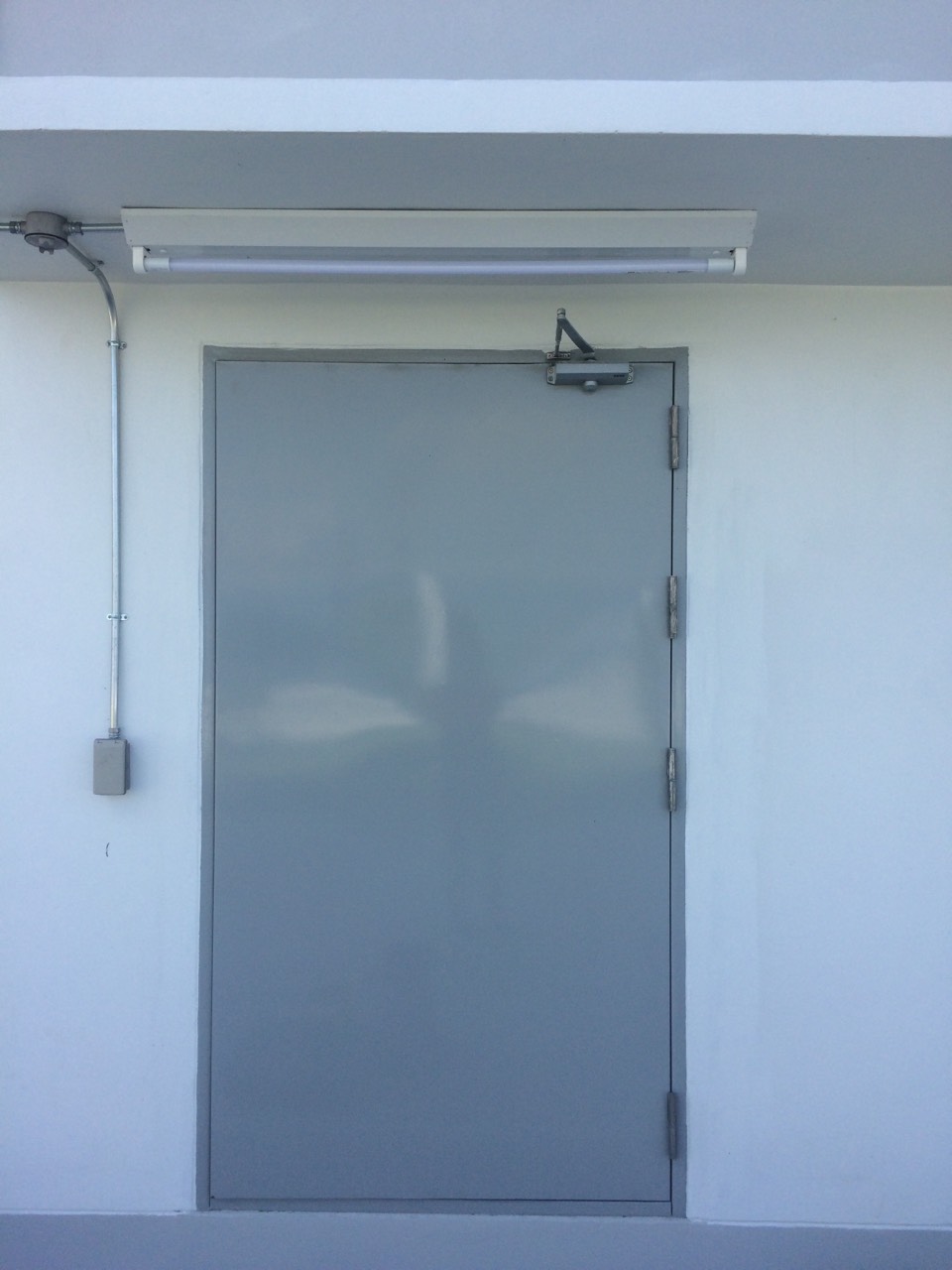 ประตู STEEL DOOR รูปที่ 4
