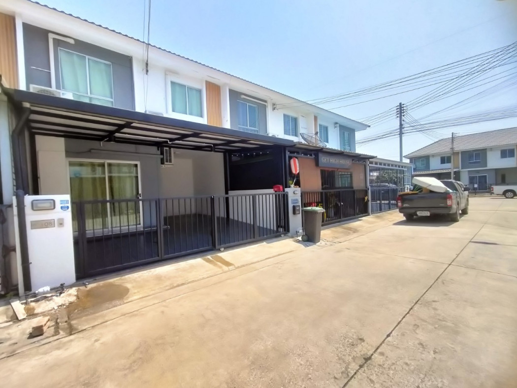 ขาย ทาวน์โฮม ตกแต่งครบ พฤกษา116 85 ตรม. 17.40 ตร.วา ตรงข้ามมหาวิทยาลัยราชมงคลธัญบุรีคลองหก รูปที่ 2