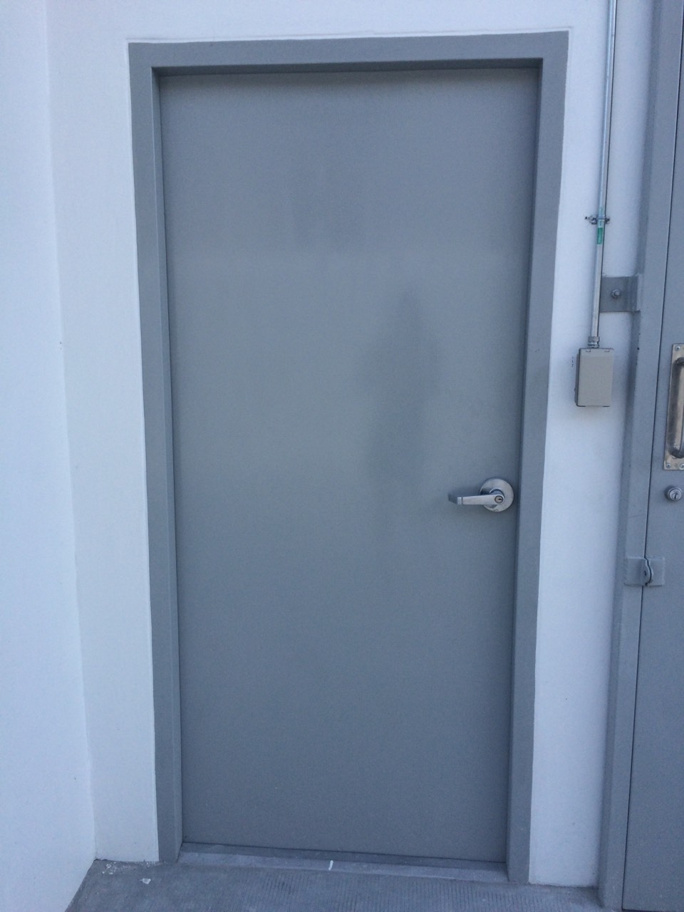ประตู STEEL DOOR รูปที่ 5