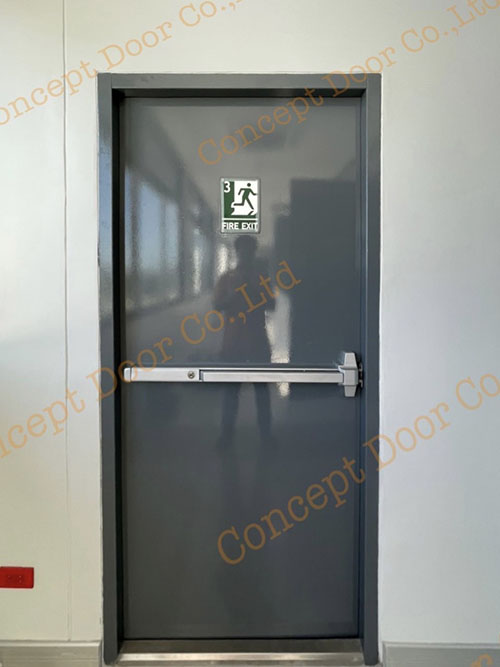 ประตูหนีไฟ #EXITDOOR  ราคาถูก รูปที่ 3