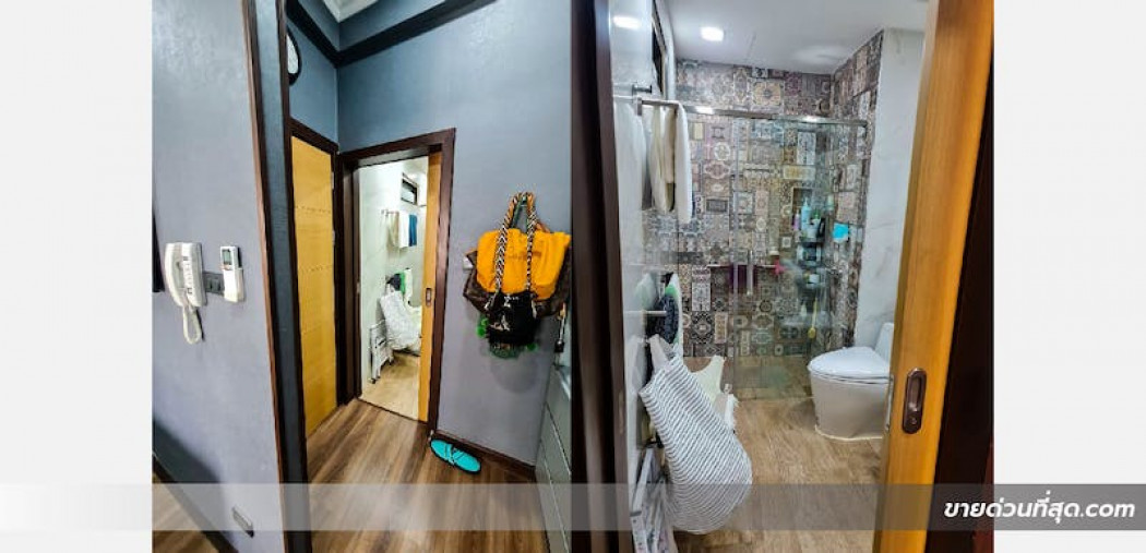 ขาย ทาวน์โฮม ขายด่วน ขายทาวน์โฮม 4 ชั้น ใกล้ถนนเพชรบุรี ราชเทวี  เนื้อที่ 14.1 ตารางวา 112.8 ตรม. 14.1 ตร.วา รูปที่ 5