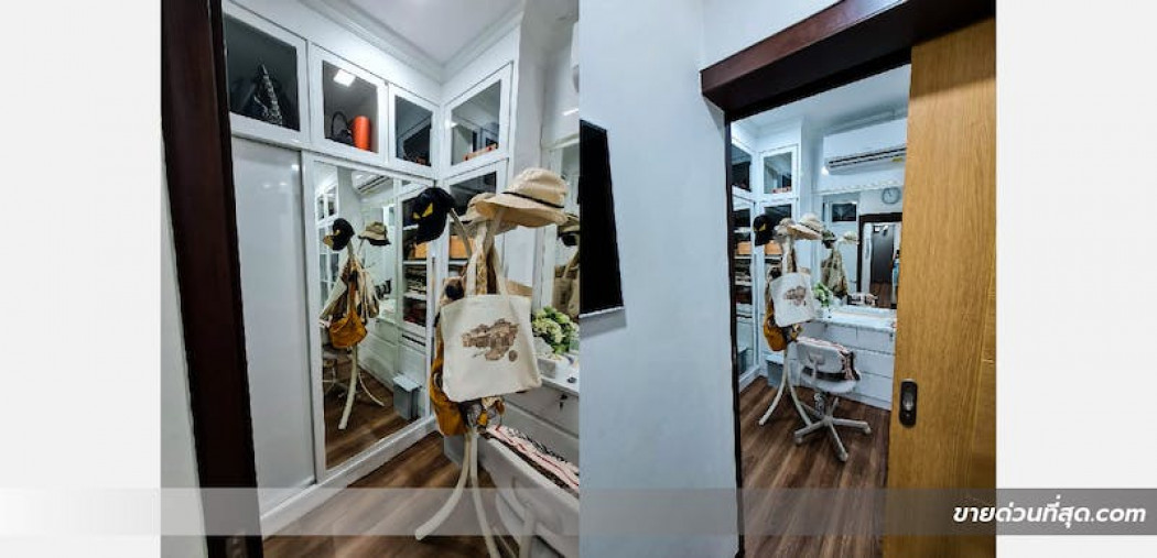 ขาย ทาวน์โฮม ขายด่วน ขายทาวน์โฮม 4 ชั้น ใกล้ถนนเพชรบุรี ราชเทวี  เนื้อที่ 14.1 ตารางวา 112.8 ตรม. 14.1 ตร.วา รูปที่ 4