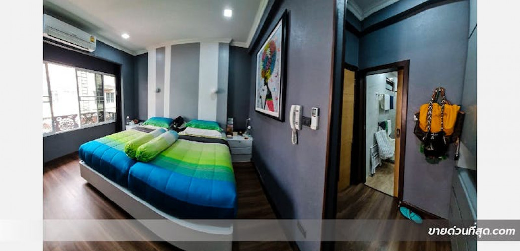 ขาย ทาวน์โฮม ขายด่วน ขายทาวน์โฮม 4 ชั้น ใกล้ถนนเพชรบุรี ราชเทวี  เนื้อที่ 14.1 ตารางวา 112.8 ตรม. 14.1 ตร.วา รูปที่ 6