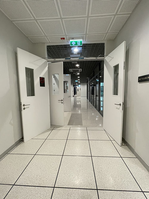 ประตูเหล็กบานคู่ Steel Door รูปที่ 4