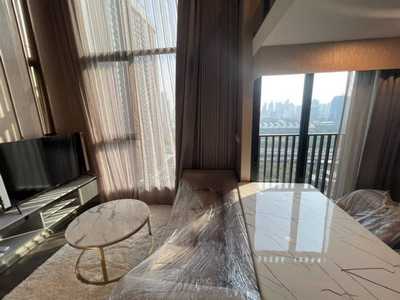 Condo for rent Knightsbridge Space Rama9  ห้องใหม่ไม่เคยเข้าอยู่ รูปที่ 1