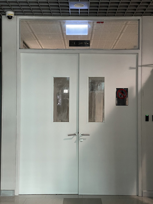 ประตูเหล็กบานคู่ Steel Door รูปที่ 5