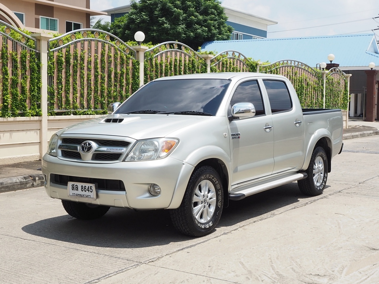 TOYOTA HILUX VIGO DOUBLE CAB 3.0 G ปี 2005 จดปี 2006 เกียร์MANUAL สภาพนางฟ้า รูปที่ 1