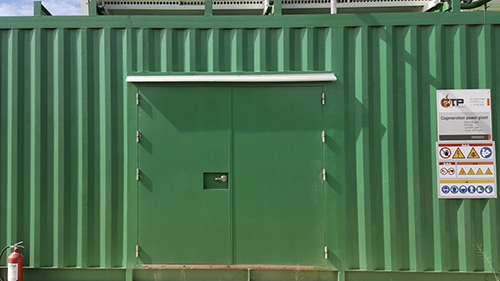 ประตูเหล็กบานคู่ ราคาถูก Steel Door รูปที่ 7
