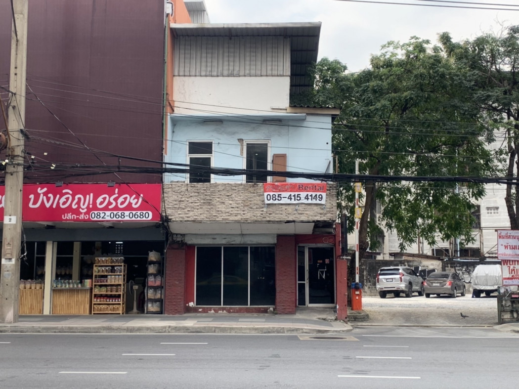 ให้เช่า อาคารพาณิชย์ ใกล้อนุสาวรีย์ชัยสมรภูมิ 2 ชั้น ตรงข้ามโรงแรม Century Park ติดถนนราชปรารภ 140 ตรม. 16 ตร.วา มีที่จอดรถ รูปที่ 1