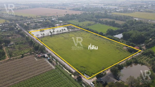 ขายที่ดินพร้อมสิ่งปลูกสร้าง  บางบัวทอง นนทบุรี พื้นที่รวม 20-3-17 ไร่ ที่ดินสวยมาก ติดถนนสาธารณะ รูปที่ 4