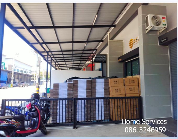 ขายโรงงานผลิตกระดาษพร้อมลูกค้า/Minifactory/โกดัง/ ถ.พุทธมณฑล สาย 5 – ถ.เพชรเกษม 90 วา อ๊อฟฟิซ 2 ชั้น 3 ห้องทำงาน ที่จอดรถ 5 คัน พื้นที่สีม่วง ขอใบรง.ได้ รูปที่ 5