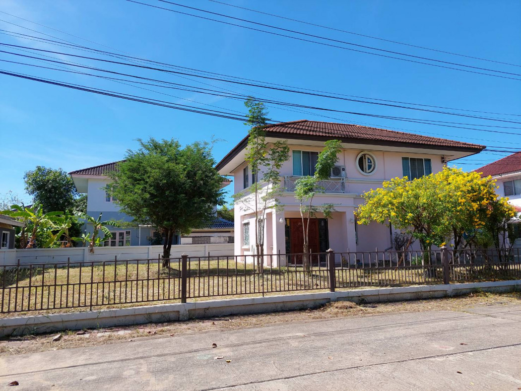 ขาย บ้านเดี่ยว 2ชั้น 114 ตรว โครงการบุศรินทร์ บึงหนองโคตร ขอนแก่น รูปที่ 2