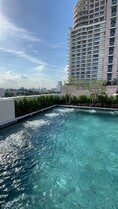 ขายใบจอง โครงการ ชาโต้ว รัชโยธิน 1 Bedroom ขนาด 30 ตรม.  