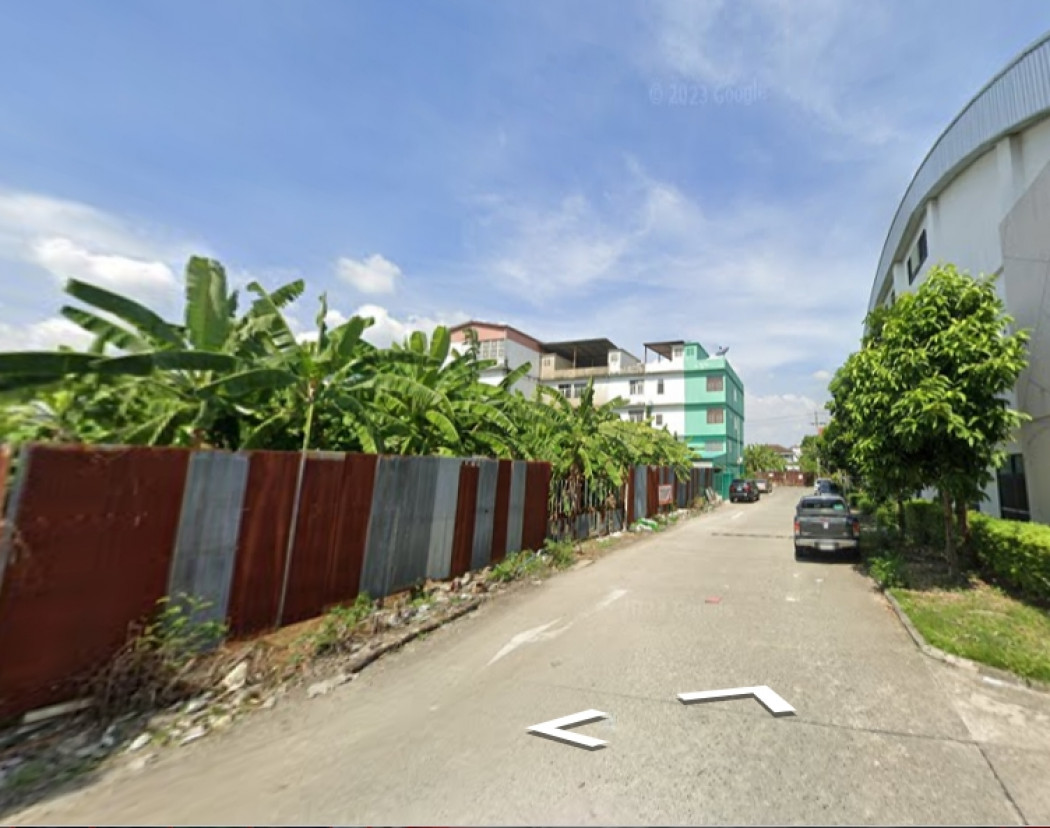 ขาย ที่ดินเปล่า 1 ไร่ 48 ตร.วา ตรงข้ามพาราไดซ์พาร์ค สวนหลวงร.9 ใกล้รถไฟฟ้า ทางด่วน รูปที่ 4