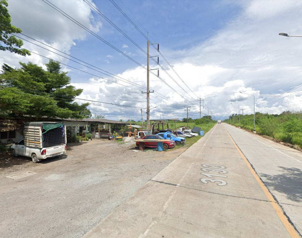 ขายที่ดินหนองอิรุณ 2.5 ไร่ หน้ากว้างติดถนน 35 เมตร ติดถนนเส้น 3133 ใกล้แยกหนองชาก - 7 กม. บ้านบึง ชลบุรี รูปที่ 6