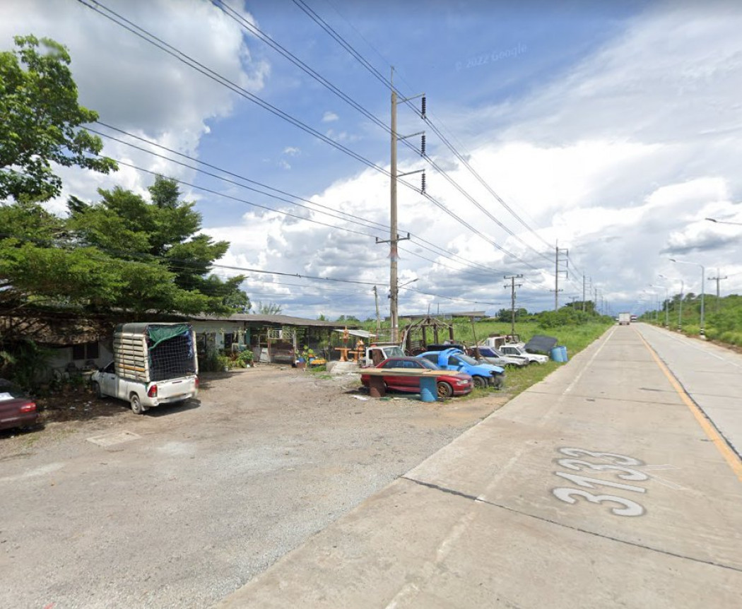 ขายที่ดินหนองอิรุณ 2.5 ไร่ หน้ากว้างติดถนน 35 เมตร ติดถนนเส้น 3133 ใกล้แยกหนองชาก - 7 กม. บ้านบึง ชลบุรี รูปที่ 2