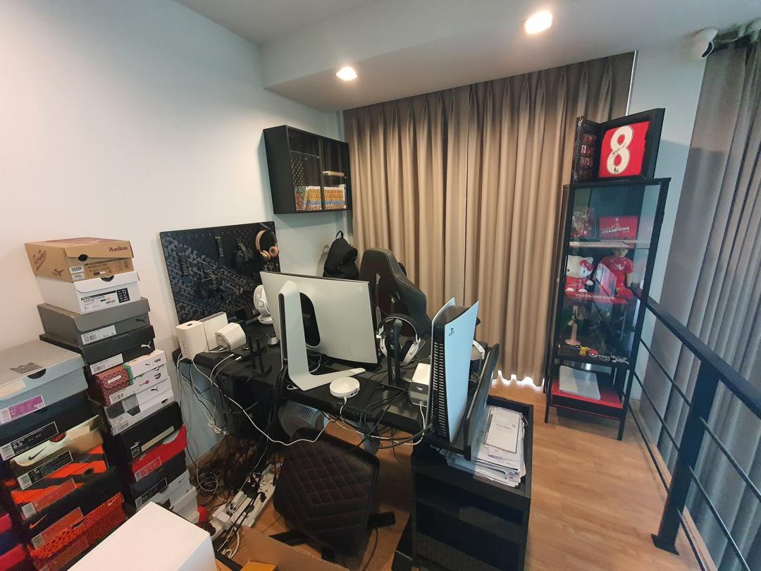 ขายทาวน์โฮม 3.5 ชั้น โครงการ Glam ลาดพร้าว 71 ซอยสตรีวิทยา2 ตกแต่งพร้อมอยู่ ใกล้เลียบด่วน รูปที่ 1