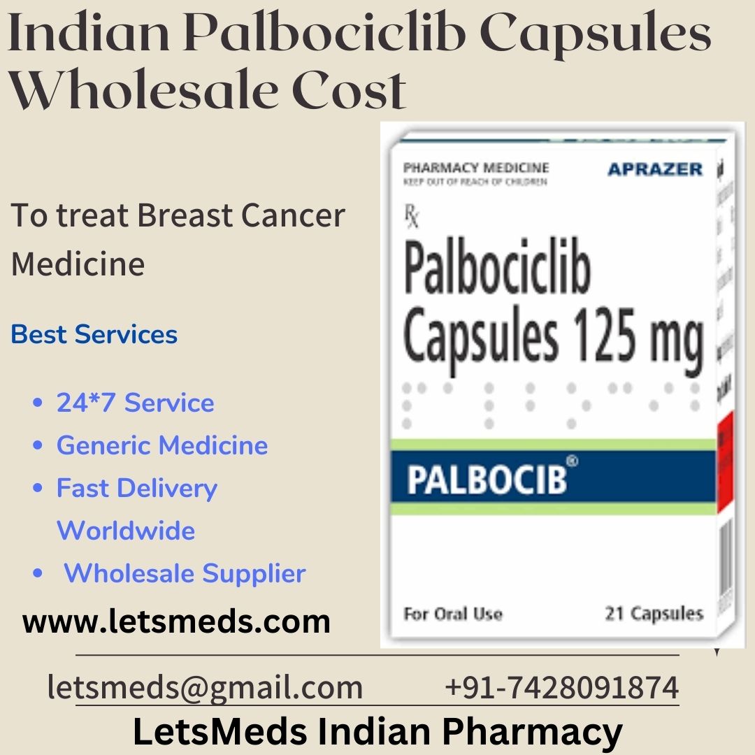 Purchase Palbociclib 100mg Capsules Wholesale Lowest Cost Philippines UAE รูปที่ 1