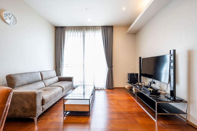 Quattro Thonglor spacious safe private 33rd floor BTS Thonglor รูปที่ 1