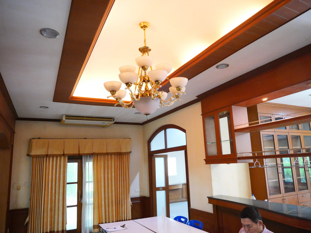 ขาย บ้านเดี่ยว บ้านเดี่ยว ขนาดใหญ่ใกล้ โรงเรียน, ย่านพักอาศัย, เงียบสงบ - 450 ตรม. 2 งาน 98.7 ตร.วา รูปที่ 5