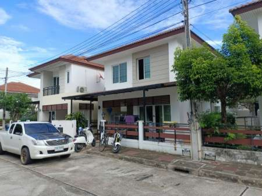 ขายบ้านเดี่ยวพร้อมผู้เช่า Urbana 1 Suiper Highway 132 ตรม. 35.7 ตร.วา ใกล่โรงเรียนนานาชาติ ABS ACIS UCIC รูปที่ 1