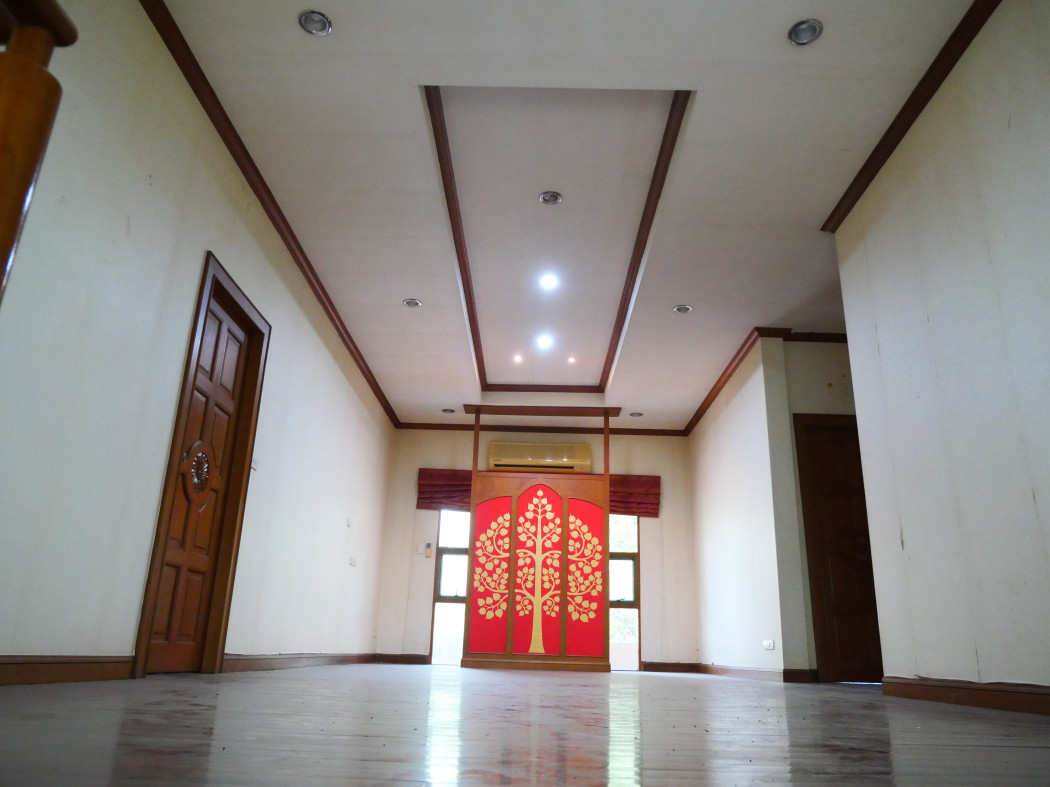 ขาย บ้านเดี่ยว บ้านเดี่ยว ขนาดใหญ่ใกล้ โรงเรียน, ย่านพักอาศัย, เงียบสงบ - 450 ตรม. 2 งาน 98.7 ตร.วา รูปที่ 6